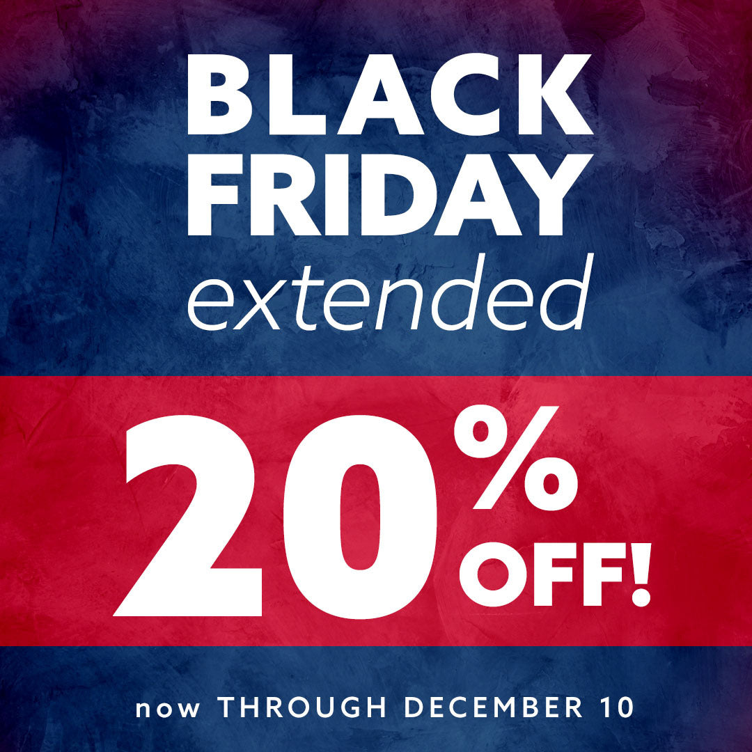 BLACK FRIDAY 20% OFF