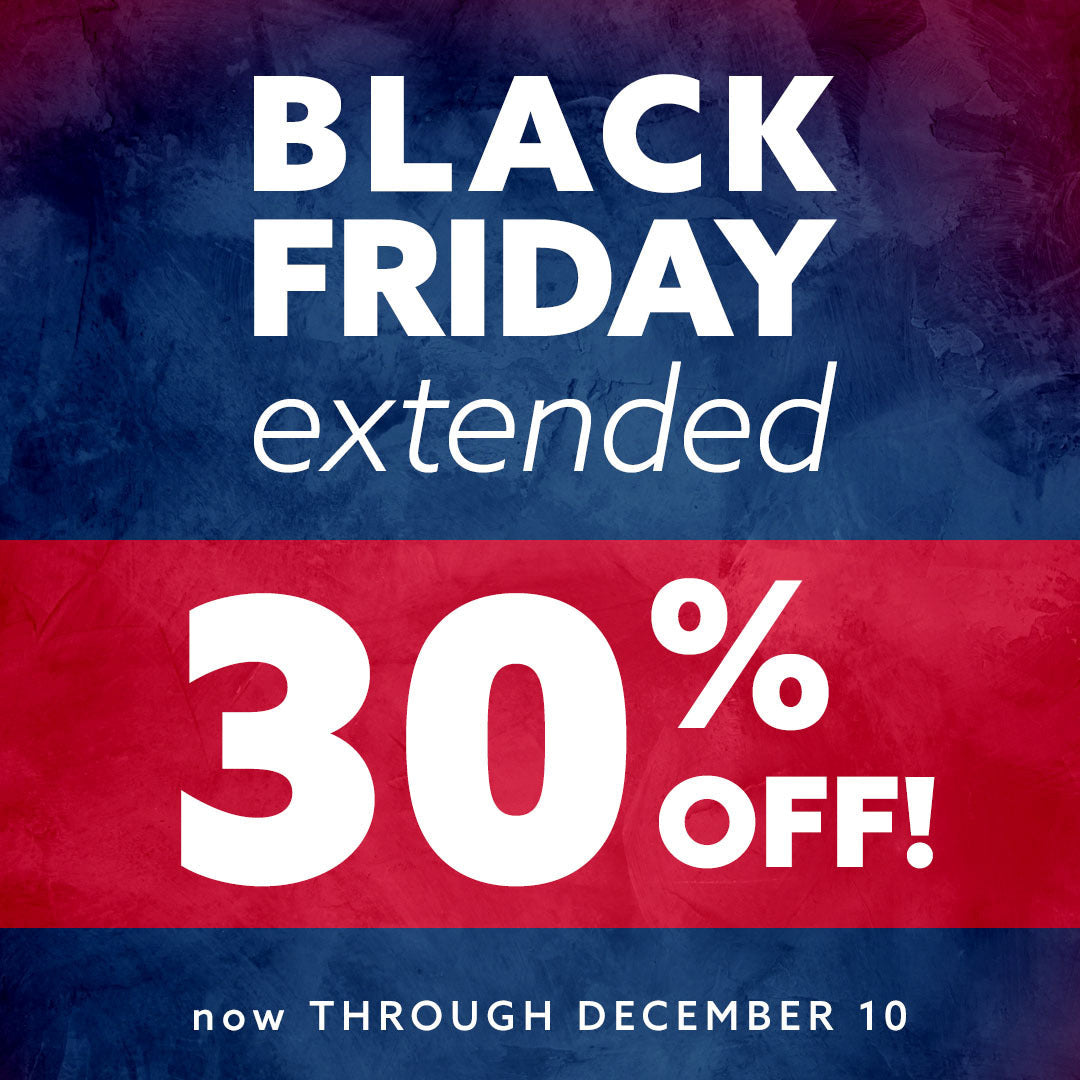 BLACK FRIDAY 30% OFF