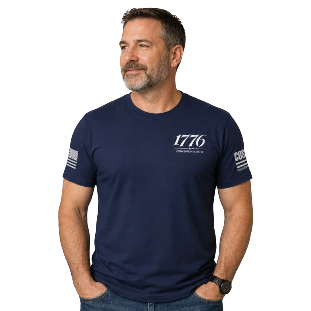 Declaration Unisex Tee- Front and Back