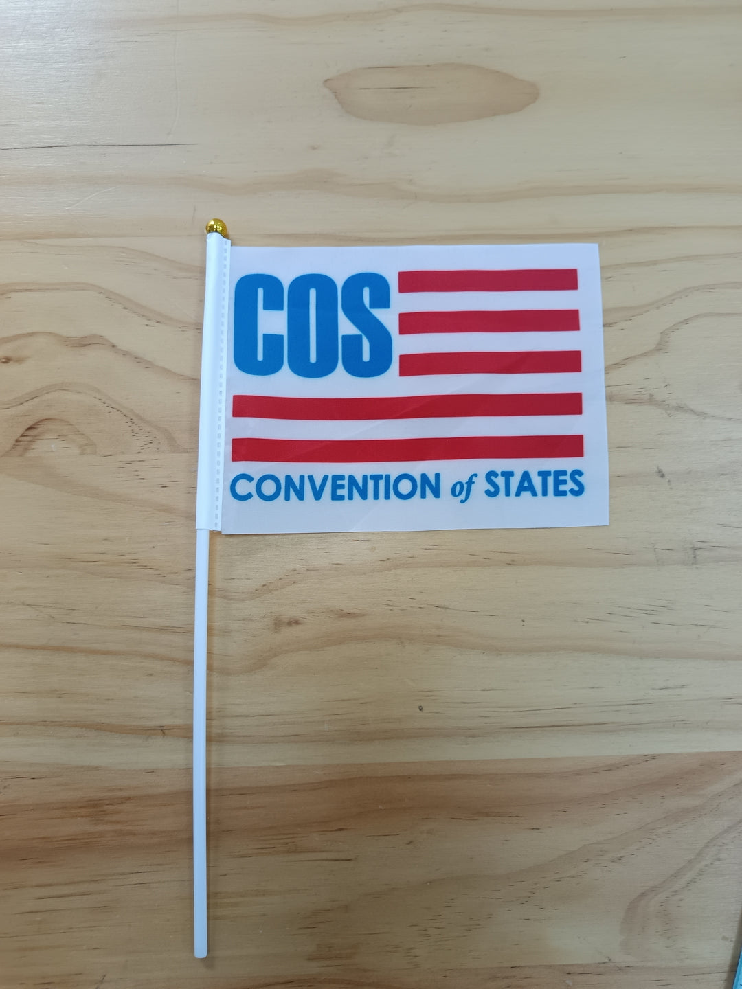 COS Hand Flags- 25pk