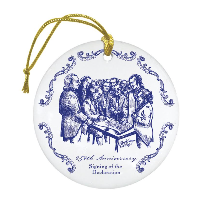 2025 Christmas Ornament- Celebrating 250 Years