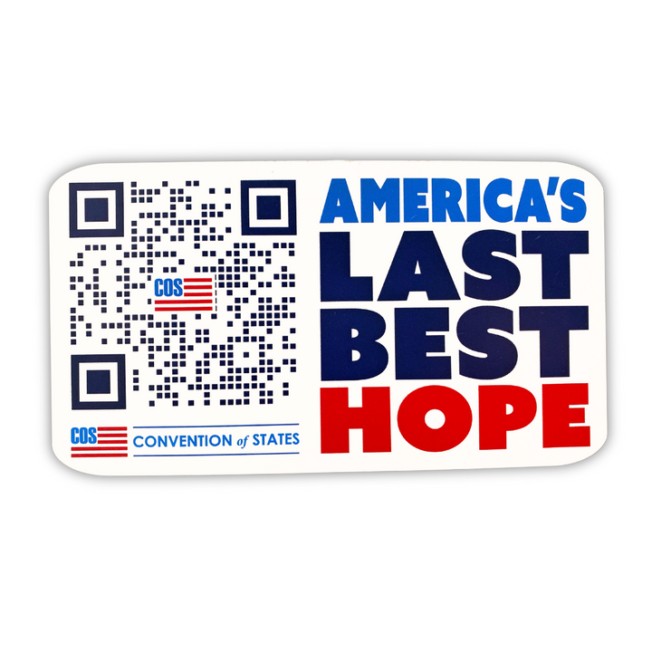 America's Hope Car Magnet