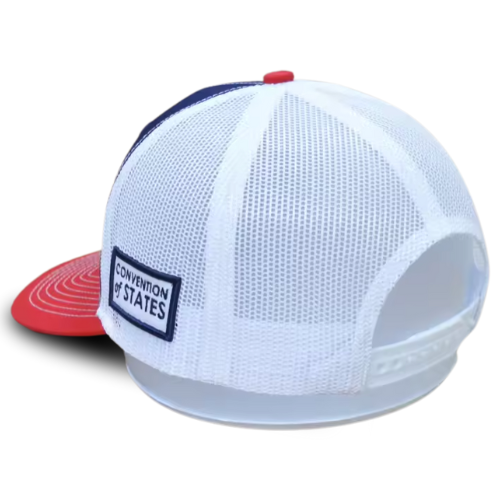 America Trucker Hat- RWB