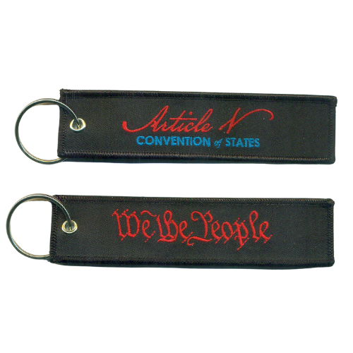 Article V Keychain