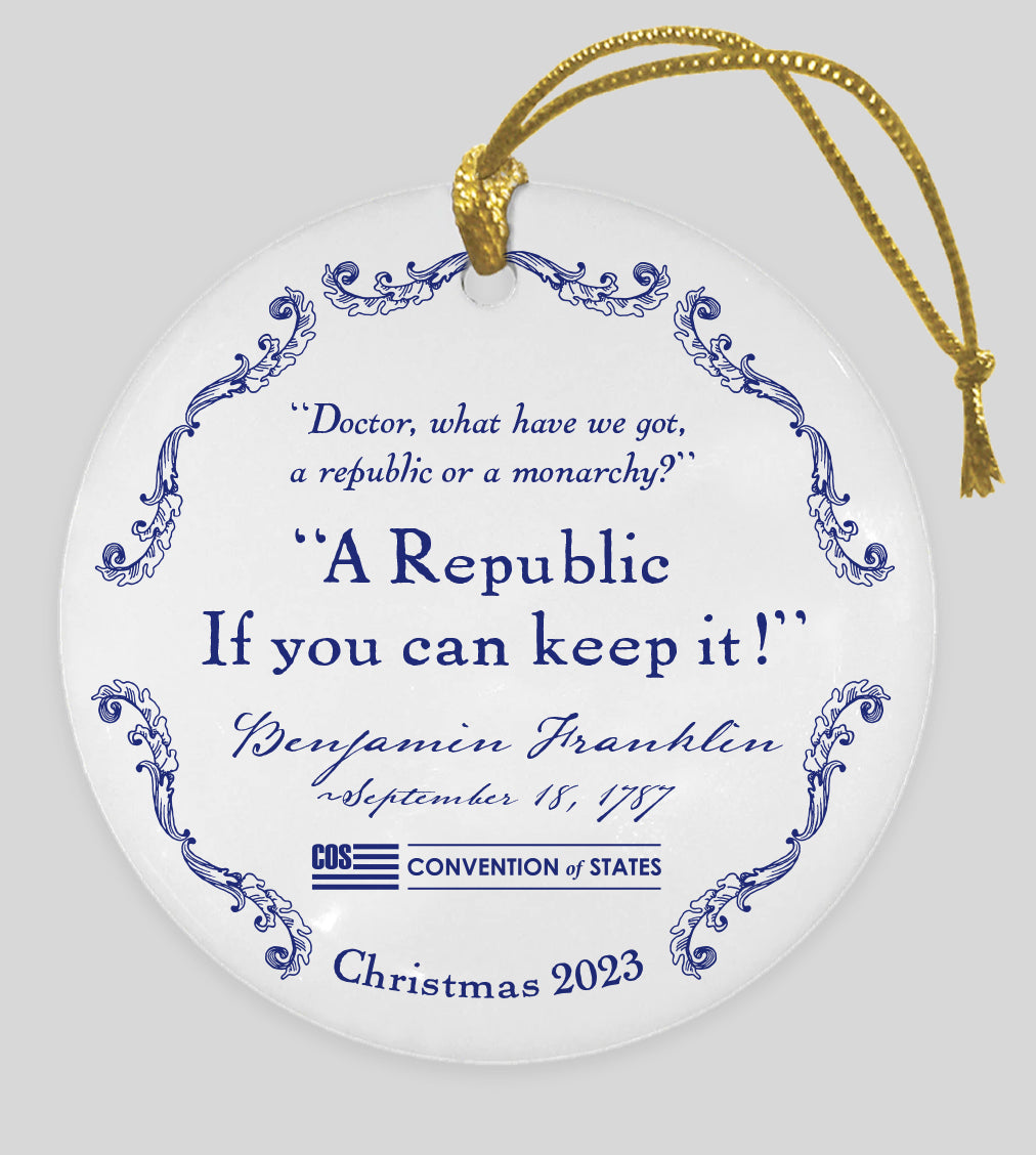 ALMOST GONE: 2023 Limited Edition Christmas Ornament