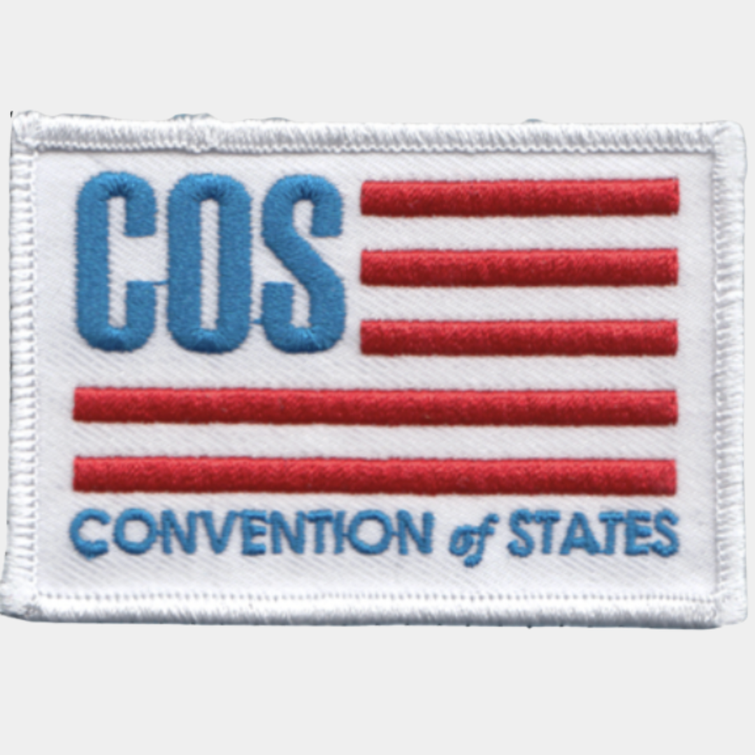 COS Iron-On Patch Set