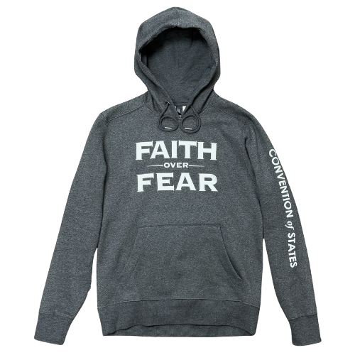 Faith Over Fear Pullover Hoodie (Unisex)