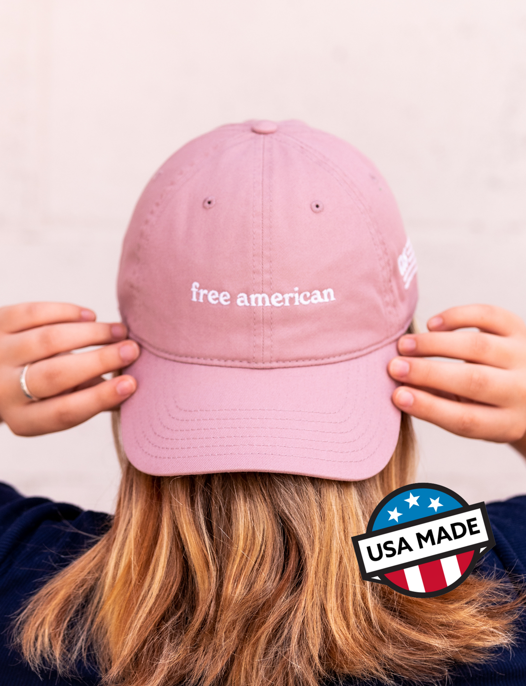 Free American Baseball Hat