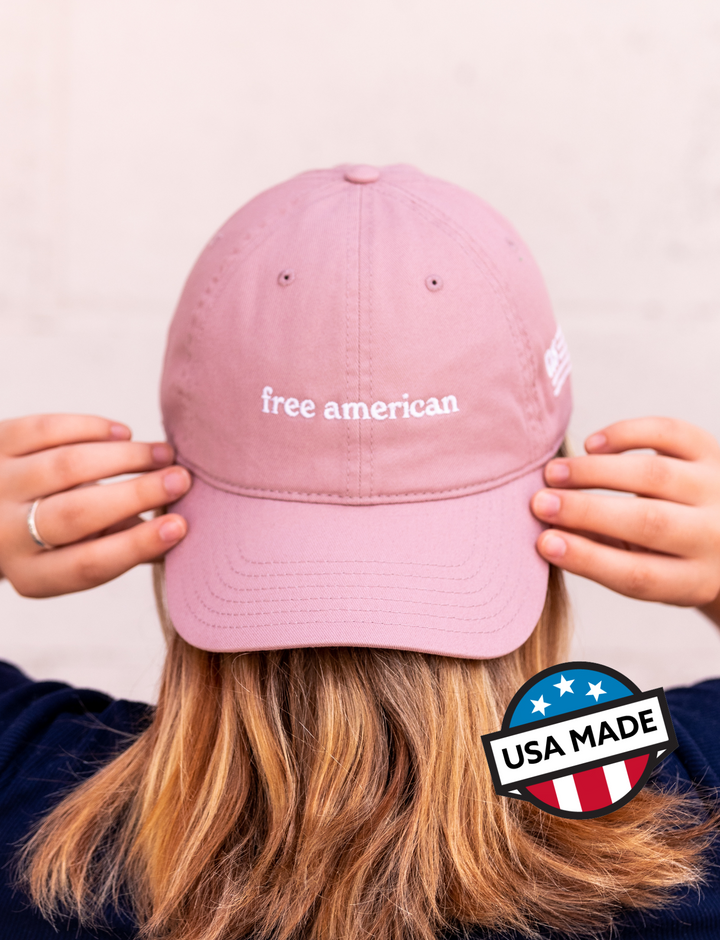 Free American Baseball Hat