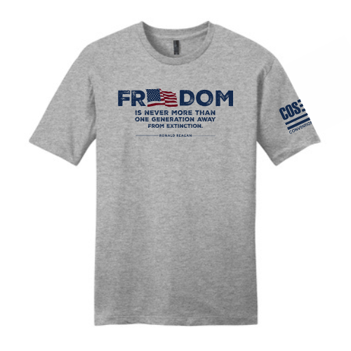 The Reagan Freedom Unisex Tee