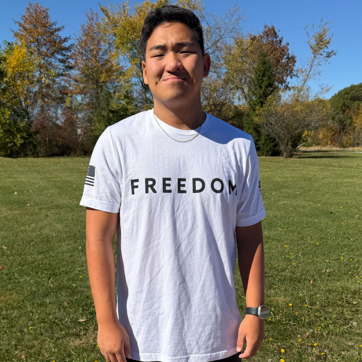 Charlie Freedom t-shirt