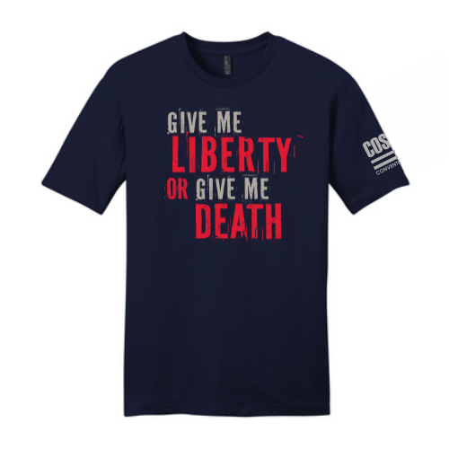 Give Me Liberty Or Give Me Death Unisex Tee