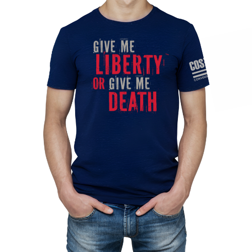 Give Me Liberty Or Give Me Death Unisex Tee