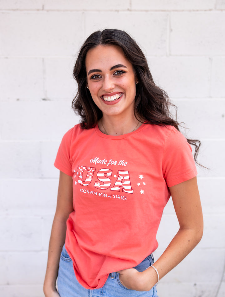 Made for the USA Women's Tee