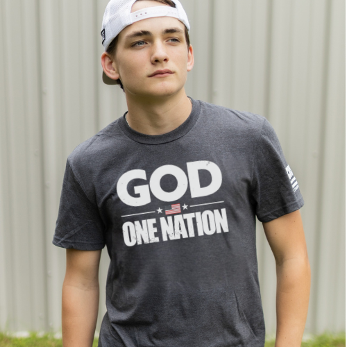 One Nation Under God Unisex Tee