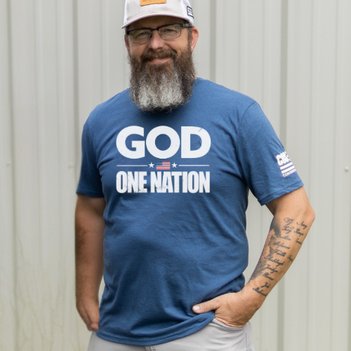 One Nation Under God Unisex Tee