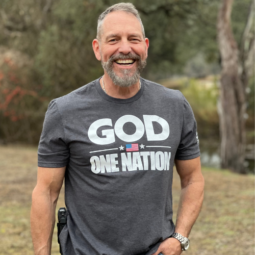 One Nation Under God Unisex Tee