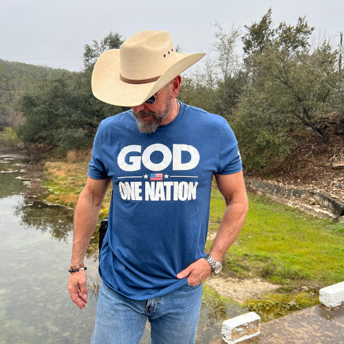 One Nation Under God Unisex Tee