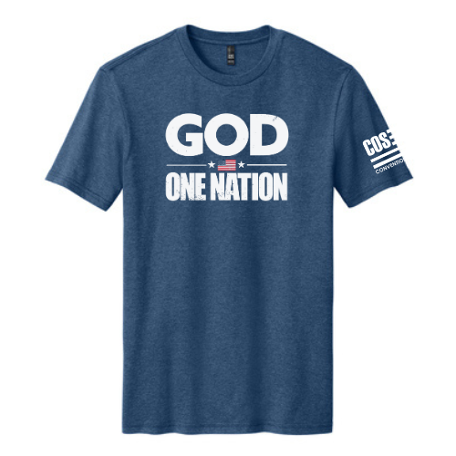 One Nation Under God Unisex Tee