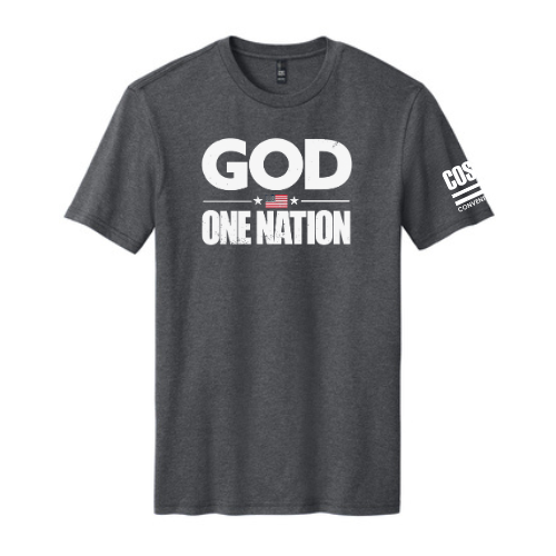 One Nation Under God Unisex Tee