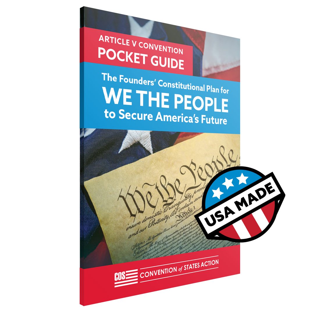 Convention of States Pocket Guide, 25 Pack