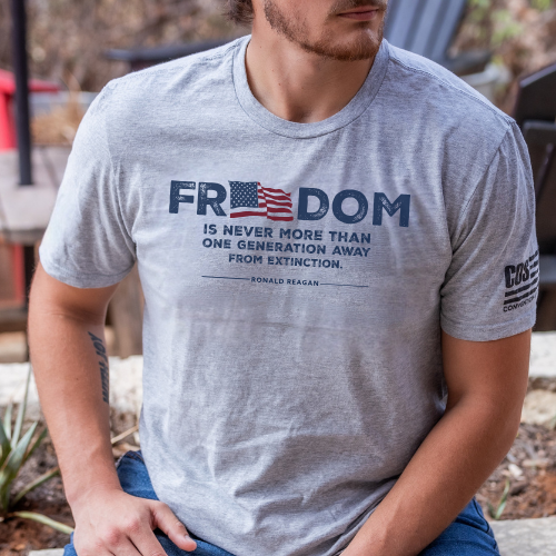 The Reagan Freedom Unisex Tee