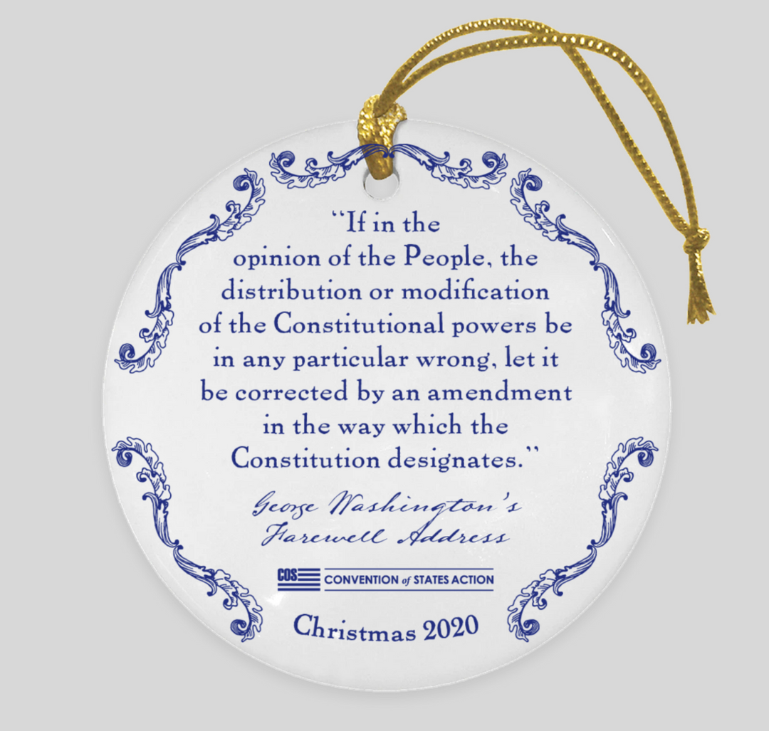 ALMOST GONE: Christmas Ornament Collector's Set (2020-2023)