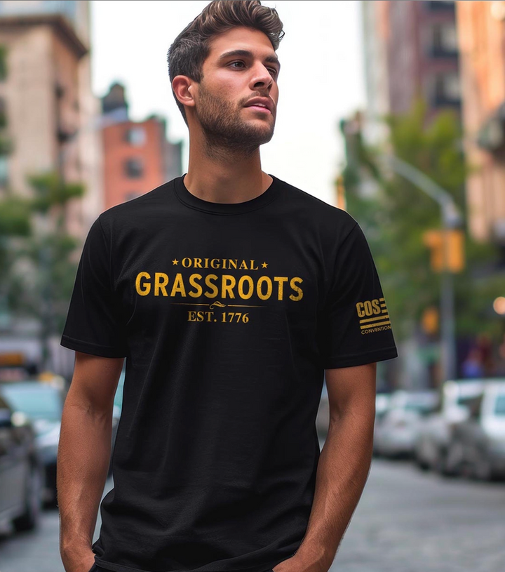 The Original Grassroots Tee