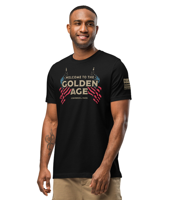 The Golden Age (Unisex) Tee