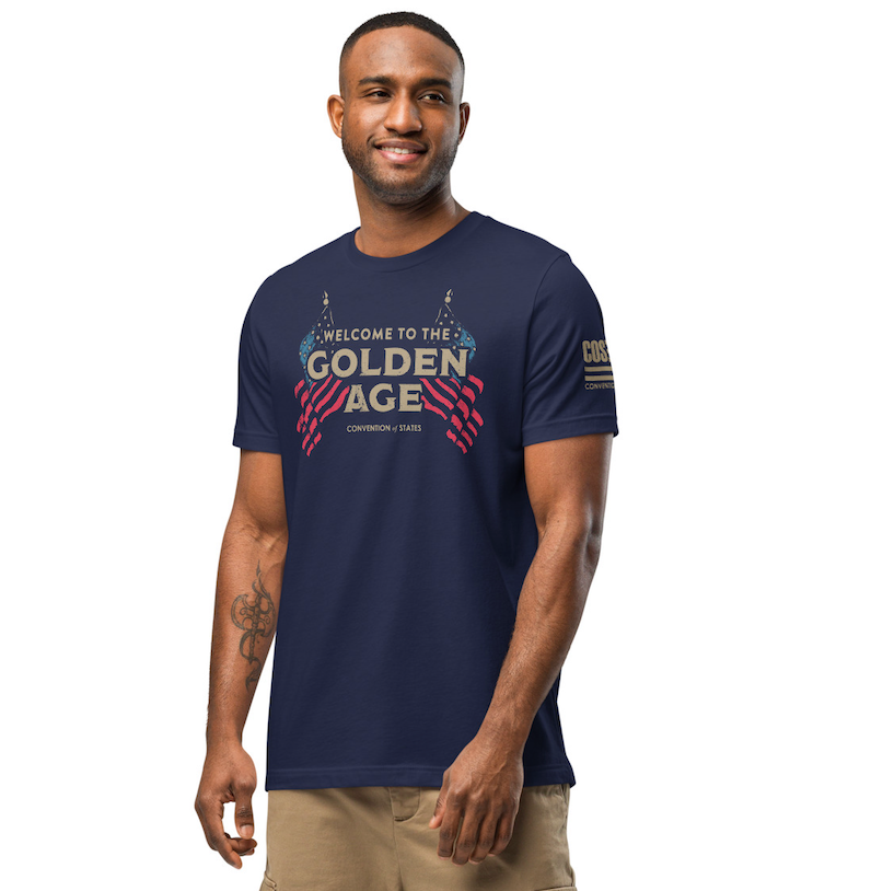 The Golden Age (Unisex) Tee