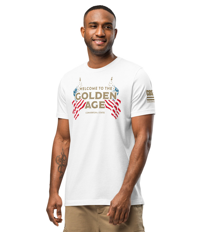 The Golden Age (Unisex) Tee