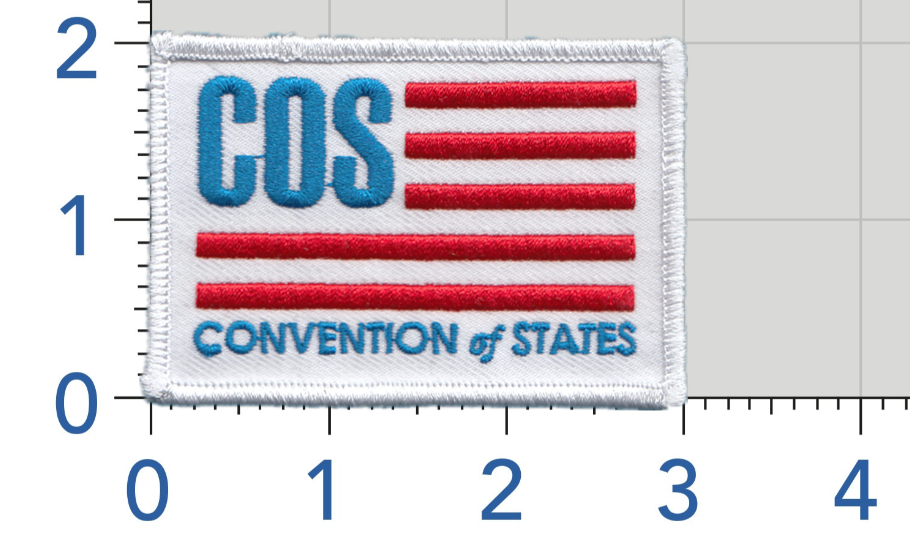 COS Iron-On Patch Set