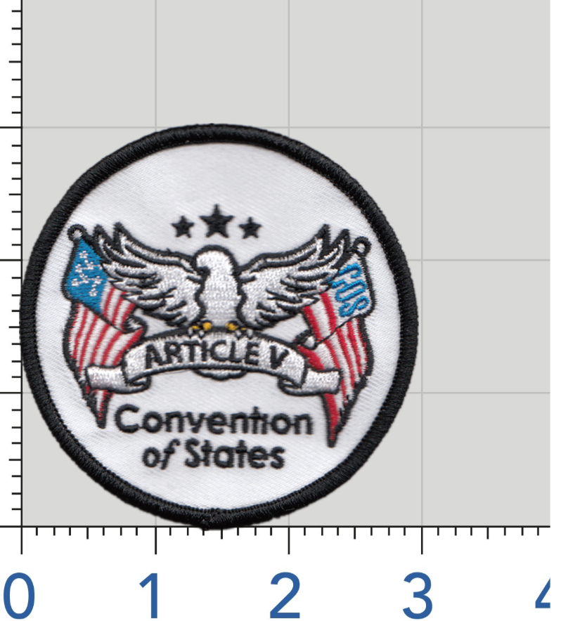 COS Iron-On Patch Set