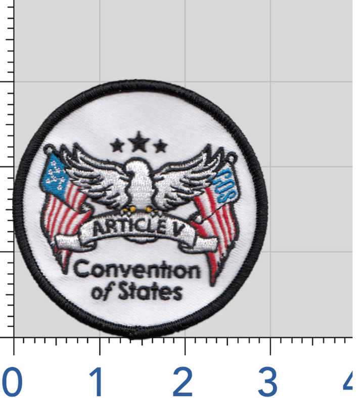 COS Iron-On Patch Set