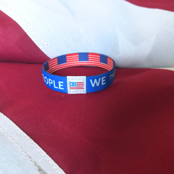 We The People Wristbands (2-Pack)