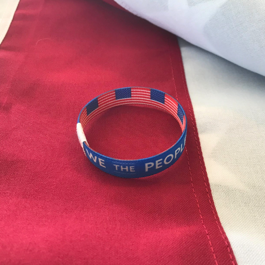 We The People Wristbands (2-Pack)