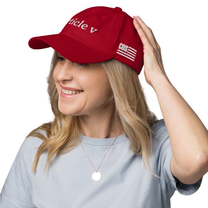 Article V Dad hat