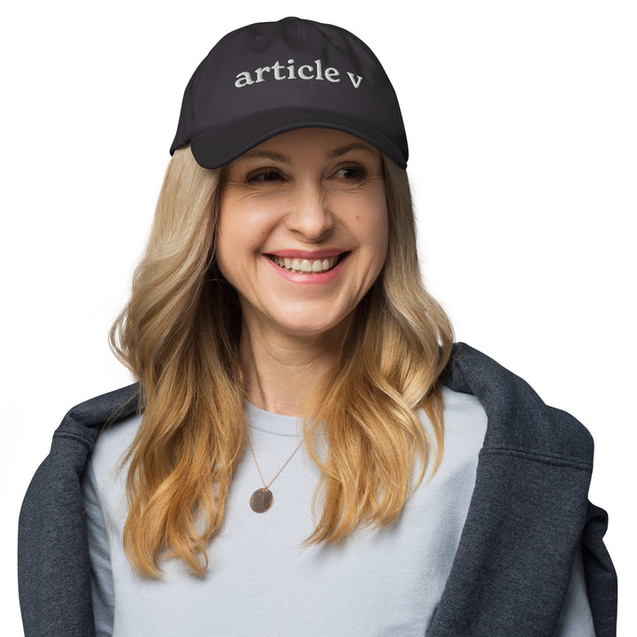 Article V Dad hat
