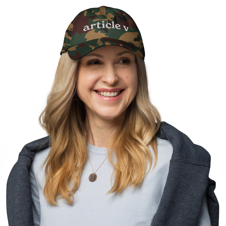 Article V Dad hat