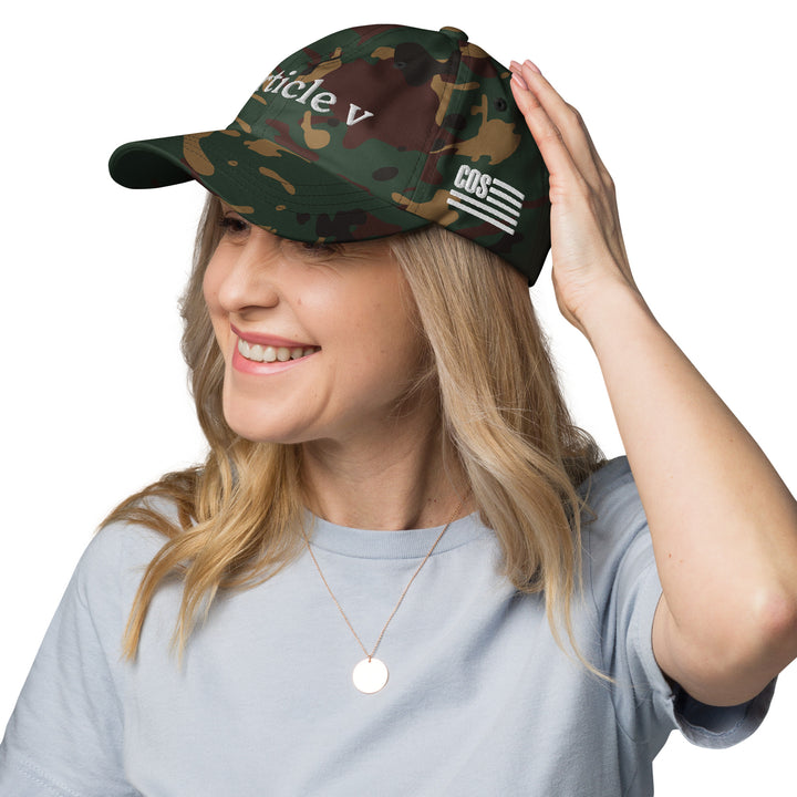 Article V Dad hat