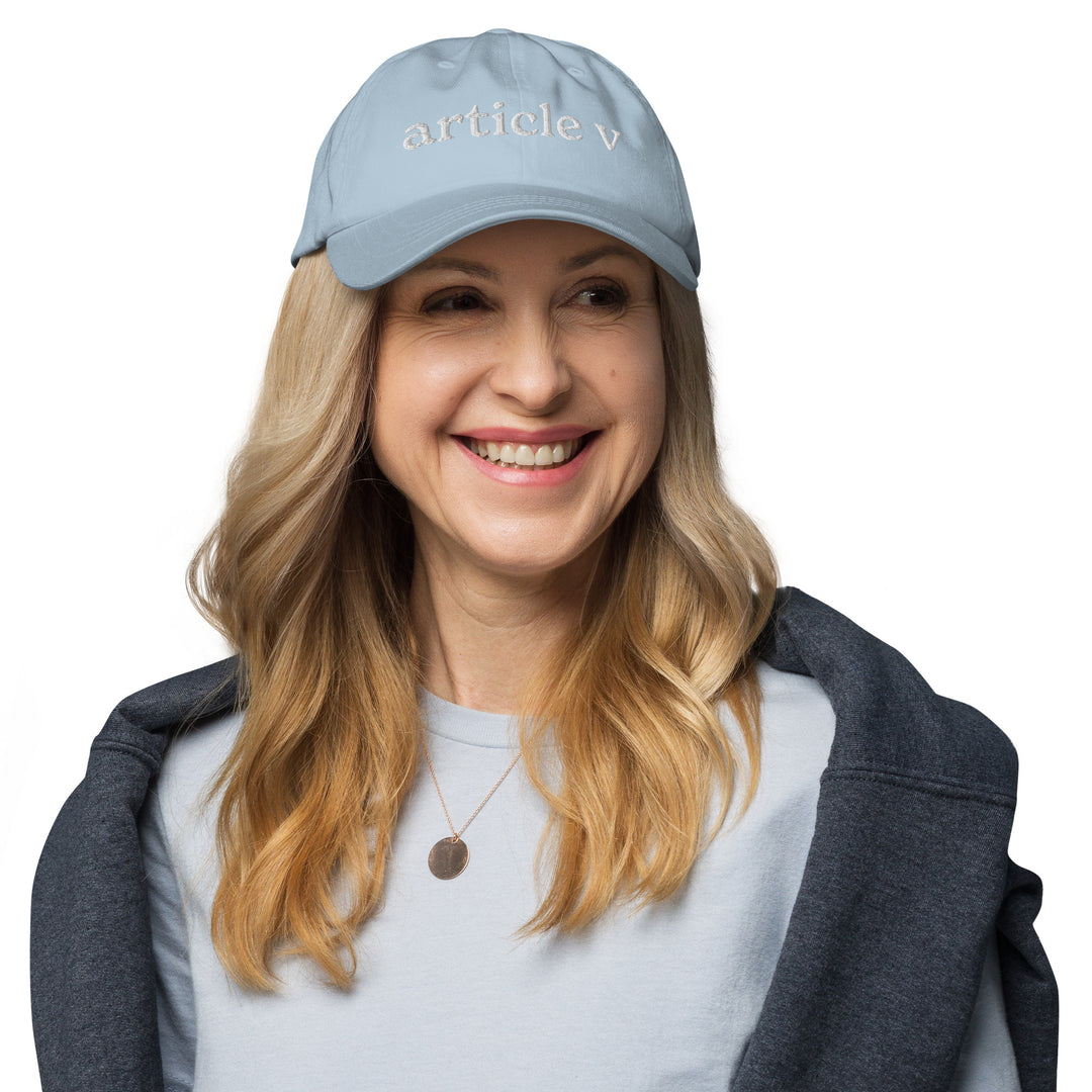 Article V Dad hat