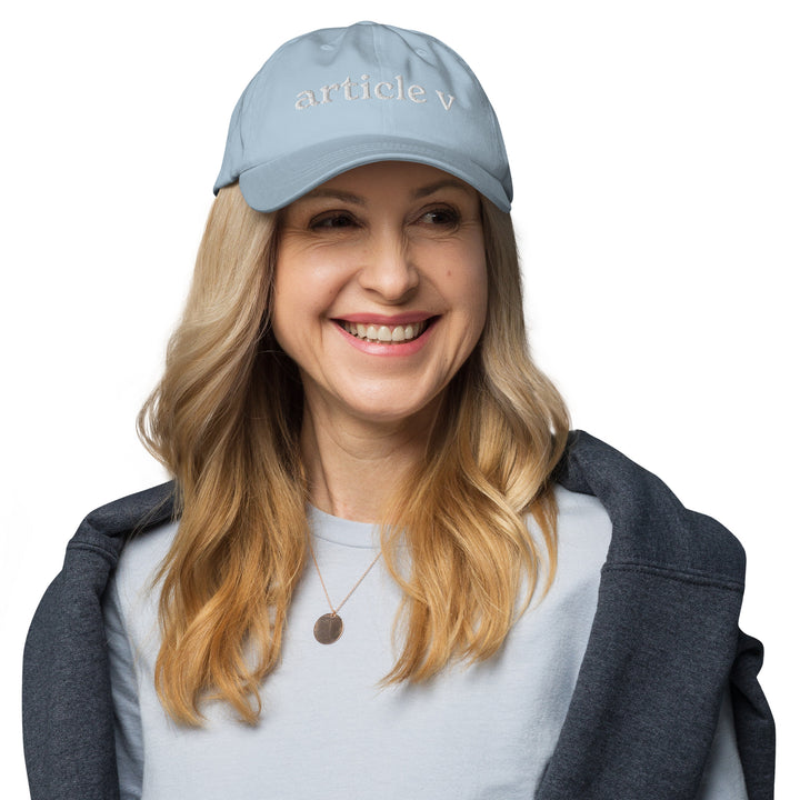 Article V Dad hat