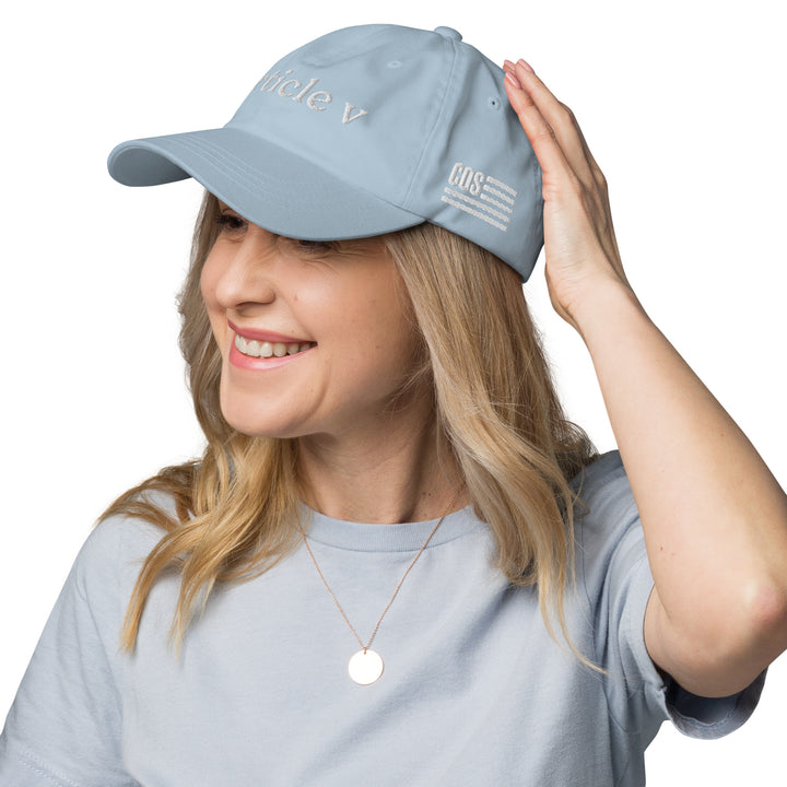Article V Dad hat