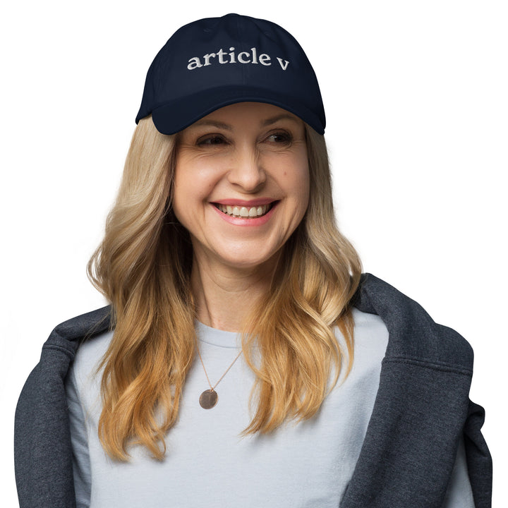 Article V Dad hat