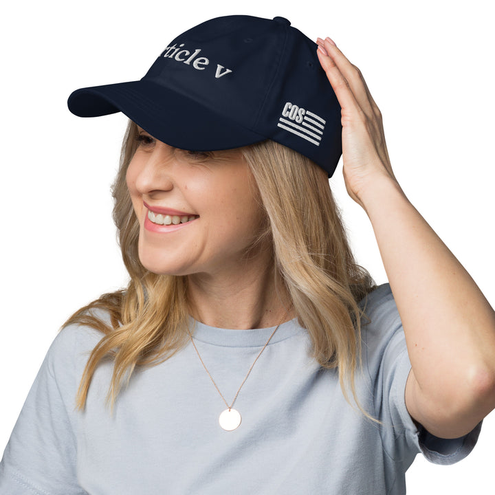 Article V Dad hat