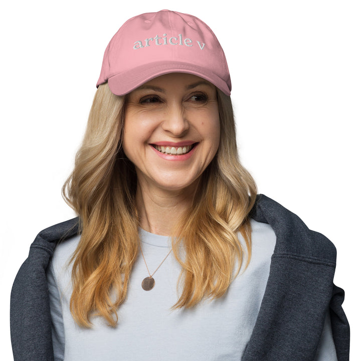Article V Dad hat