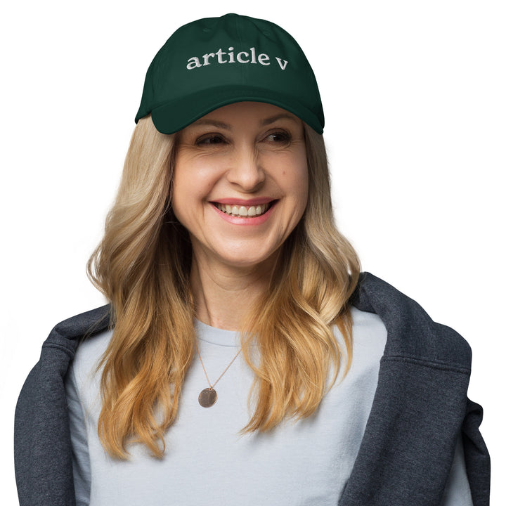 Article V Dad hat