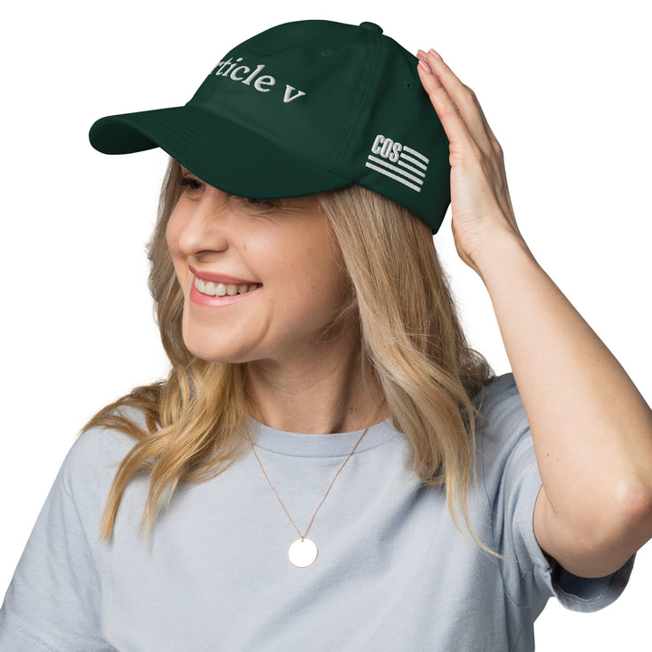 Article V Dad hat