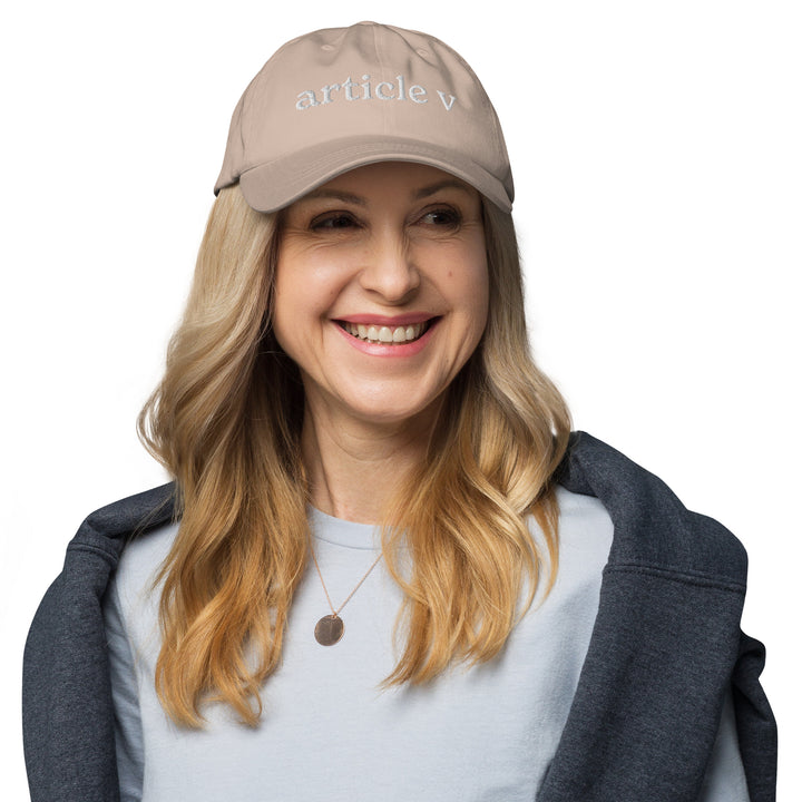 Article V Dad hat