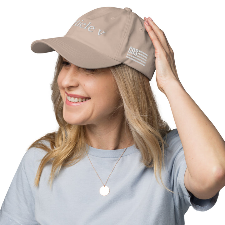 Article V Dad hat